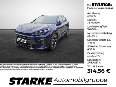 Usata Cupra Terramar 150 CV (110 kW) 2025 Grigio SUV