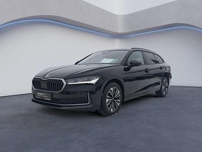 Gebraucht Skoda Superb Selection 150 PS (110 kW) 2025 Schwarz Kombi