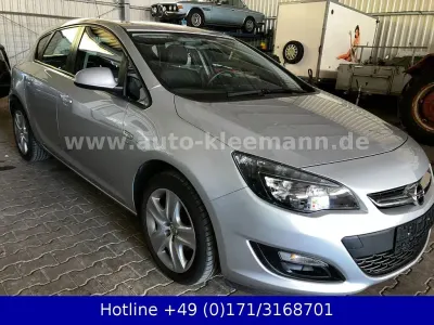 Brugt Opel Astra Energy 120 HK (88 kW) 2014 Sølv Sedan