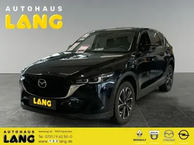 Gebraucht Mazda CX-5 Ad'Vantage 150 PS (110 kW) 2025 Jet black (metallic) SUV