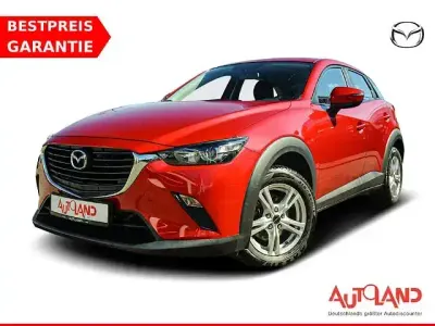 Usata Mazda CX-3 Prime-Line 120 CV (88 kW) 2017 Rosso SUV