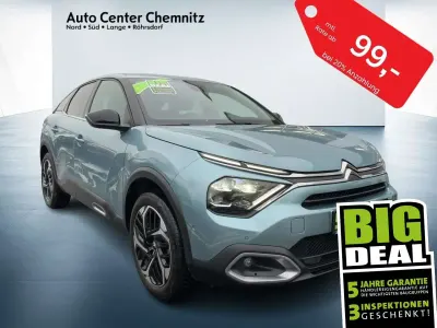 Gebraucht Citroën C4 Shine 131 PS (96 kW) 2023 Olbia blau Limousine