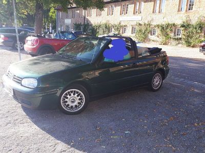 gebraucht VW Golf Cabriolet sehr guter Zustand