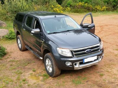 gebraucht Ford Ranger 3.2 Limited inkl. Hardtop