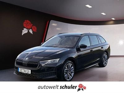 Usata Skoda Octavia SportLine 204 CV (150 kW) 2026 Nero Station wagon