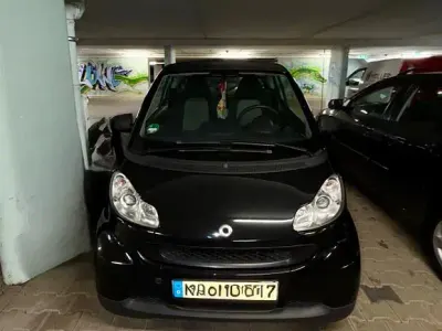Gebraucht Smart ForTwo Coupé 71 PS (52 kW) 2011 Schwarz Coupé