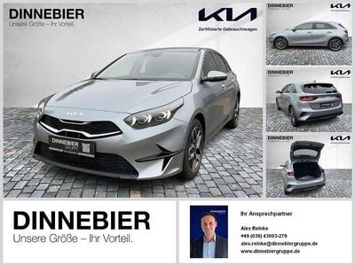 Neu Kia Ceed 140 PS (102 kW) 2025 Silber Kleinwagen