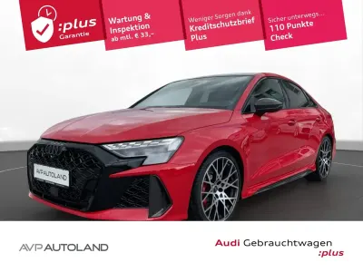 Gebraucht Audi RS3 Ambiente 400 PS (294 kW) 2025 Rot Limousine