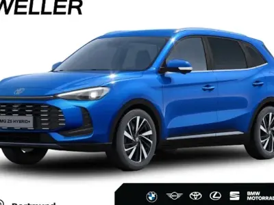 Neu MG ZS Luxury 197 PS (144 kW) 2025 Weiß SUV
