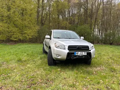 Gebraucht Toyota RAV4 177 PS (130 kW) 2006 Silber SUV