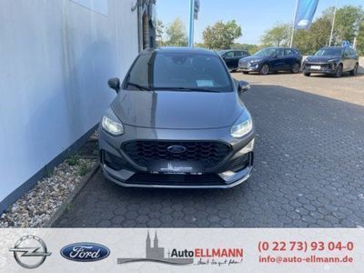 Gebraucht Ford Fiesta ST-Line 125 PS (91 kW) 2023 Magneticgrau Kleinwagen