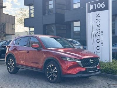 Second-hand Mazda CX-5 Ad'Vantage 184 CP (135 kW) 2022 Roșu SUV