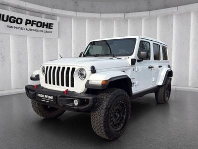 Second-hand Jeep Wrangler Sahara 381 CP (280 kW) 2022 Alb SUV