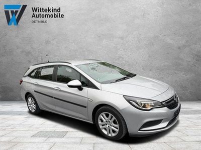 Second-hand Opel Astra Edition 110 CP (80 kW) 2019 Argintiu Break