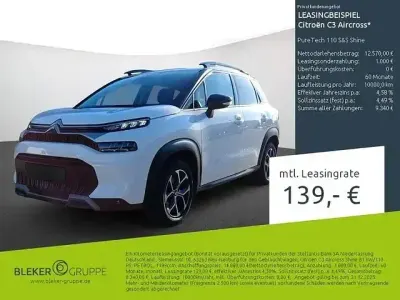 Gebraucht Citroën C3 Aircross