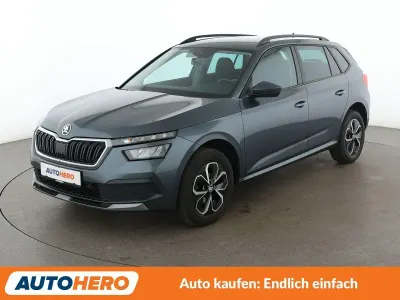 Gebraucht Skoda Kamiq Ambition 116 PS (85 kW) 2020 Quartz grey SUV