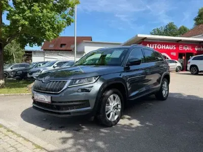 Gebraucht Skoda Kodiaq Ambiente 190 PS (139 kW) 2018 Grau SUV