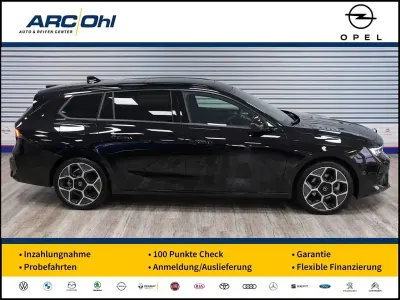 Używany Opel Astra Ultimate 131 KM (96 kW) 2024 Czarny Hatchback