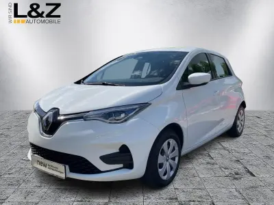 Gebraucht Renault Zoe Experience 80 kW (109 PS) 2022 Arktisweiß (metallic) Kleinwagen