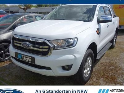 Second-hand Ford Ranger XLT 170 CP (125 kW) 2022 Alb Pickup