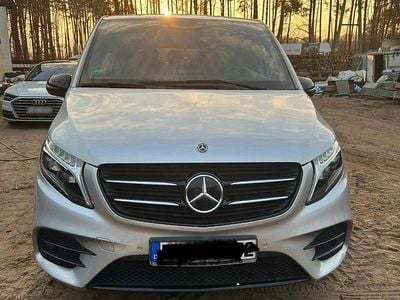 Gebraucht Mercedes Vito 190 PS (139 kW) 2020 Silber Van