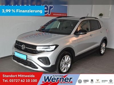 Gebraucht VW T-Cross Life 116 PS (85 kW) 2025 Silber SUV