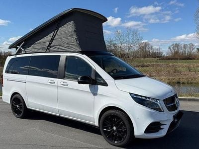 Gebraucht Mercedes V300 Marco Polo 237 PS (174 kW) 2023 Weiß Van / Kleinbus