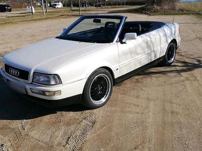 Usata Audi 80 133 CV (97 kW) 1992 Bianco Cabrio