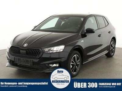 Neu Skoda Fabia Monte Carlo 116 PS (85 kW) 2026 Black magic perleffekt Kleinwagen