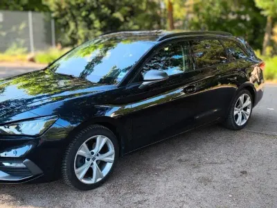Gebraucht Seat Leon ST FR 150 PS (110 kW) 2022 Blau Kombi