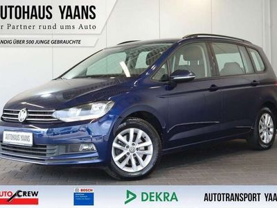 gebraucht VW Touran 2.0 TDI DSG Comf. ACC+NAVI+PDC+AHK+ALU