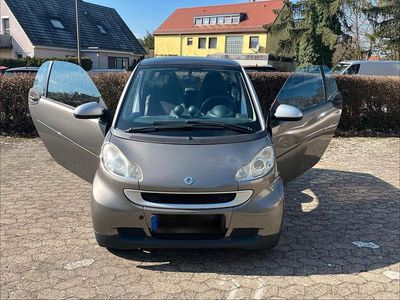 Gebraucht Smart ForTwo Coupé Passion 71 PS (52 kW) 2010 Grau Coupé