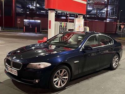 Begagnad BMW 528 Sport Line 245 HK (180 kW) 2013 Blå Sedan