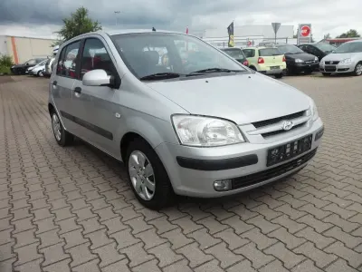 Gebraucht Hyundai Getz GLS 82 PS (60 kW) 2002 Silber Kleinwagen