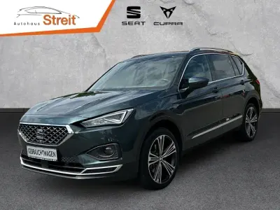 Gebraucht Seat Tarraco 4Drive 190 PS (139 kW) 2019 Grün SUV