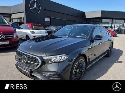 Gebraucht Mercedes E300 AMG 313 PS (230 kW) 2025 Metalliclack graphitgrau Limousine