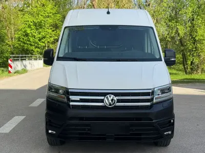 Second-hand VW e-Crafter 100 kW (136 CP) 2021 Alb Van