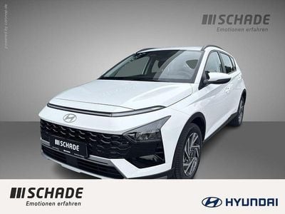 Gebraucht Hyundai Bayon Trend 101 PS (74 kW) 2025 Weiß SUV