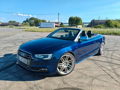 Gebraucht Audi S5 Cabriolet Sport 435 PS (319 kW) 2014 Blau Cabrio