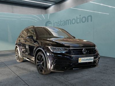 Schwarz Gebraucht 2023 VW Tiguan R-line SUV | 48.029 €