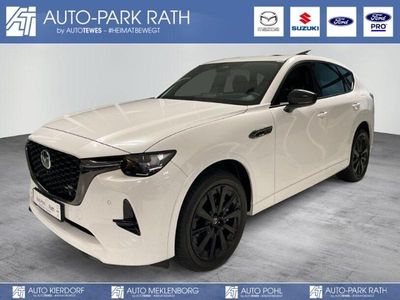 Nuova Mazda CX-60 Homura-Line 254 CV (186 kW) 2025 Bianco SUV