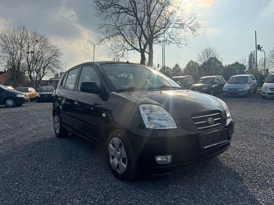 Usata Kia Picanto LX 75 CV (55 kW) 2007 Nero Utilitaria