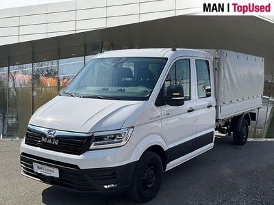 Second-hand MAN TGE 177 CP (130 kW) 2022 Alb Van