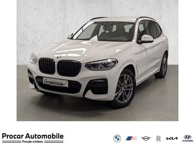 Weiß Gebraucht 2021 BMW X3 M Sport SUV | 33.880 € (Guter Preis)