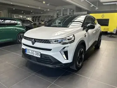 Nowe Renault Captur Techno 91 KM (66 kW) 2025 Biały SUV