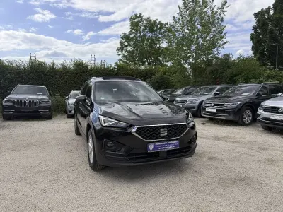 Gebraucht Seat Tarraco Style 150 PS (110 kW) 2022 Deep black SUV