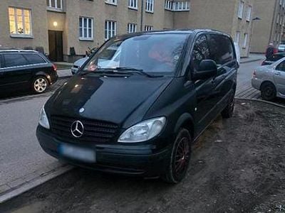 Gebraucht Mercedes Vito 109 PS (80 kW) 2008 Braun Van