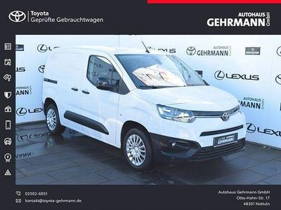 Gebraucht Toyota Proace City City 102 PS (75 kW) 2023 Ice white Van / Kleinbus