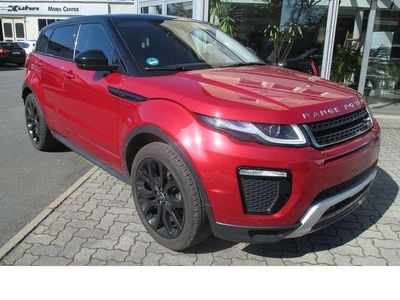Usata Land Rover Range Rover evoque SE 150 CV (110 kW) 2016 Rosso SUV
