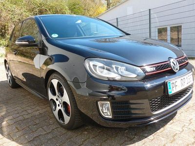 Gebraucht VW Golf VI GTI 211 PS (155 kW) 2010 Schwarz Kleinwagen